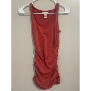 Sundance Women’s Dress XS Red Strapless Side Ruching